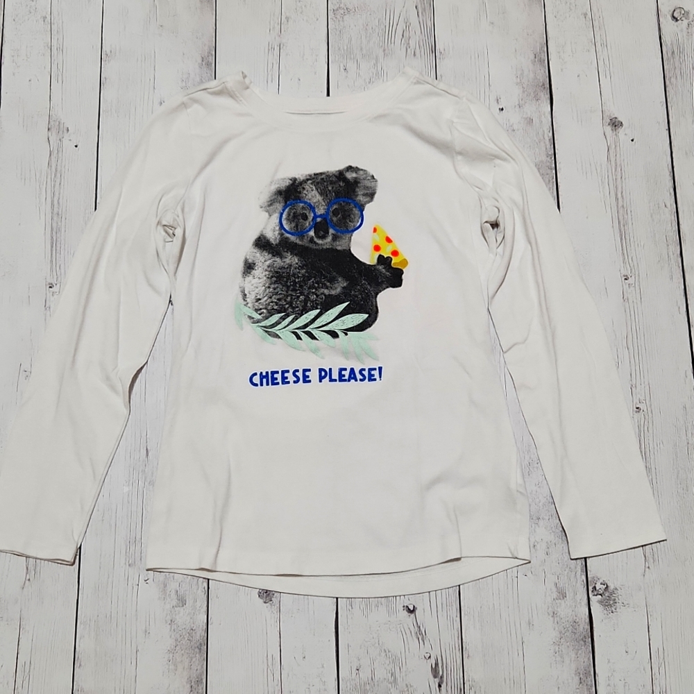 Cat & Jack 10/12 Koala Long sleeve top